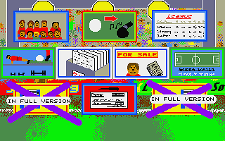 Graduate Manager atari screenshot